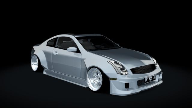 Infiniti G35 AK tune for Assetto Corsa