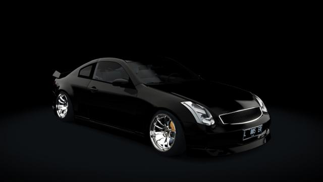 Infiniti G35 AK tune for Assetto Corsa