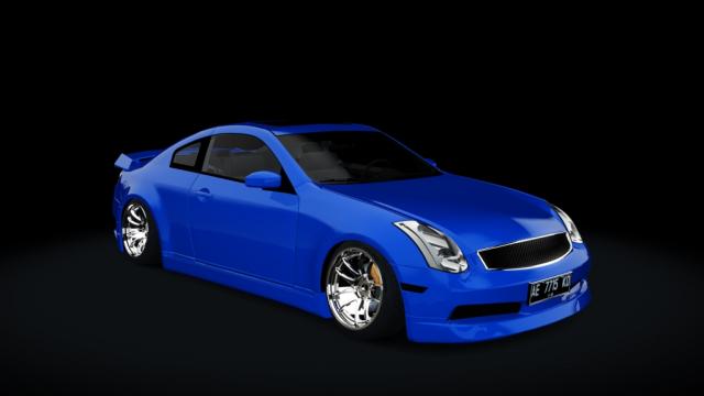 Infiniti G35 AK tune for Assetto Corsa