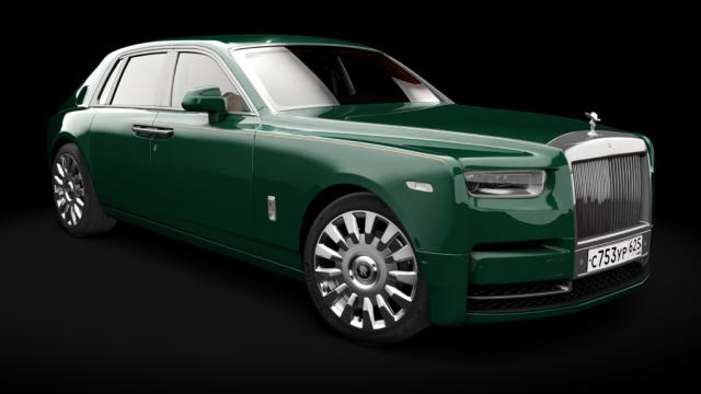 Rolls-Royce Phantom для Assetto Corsa