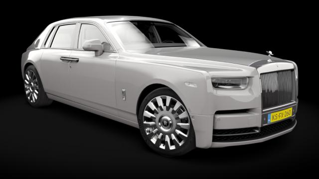 Rolls-Royce Phantom для Assetto Corsa