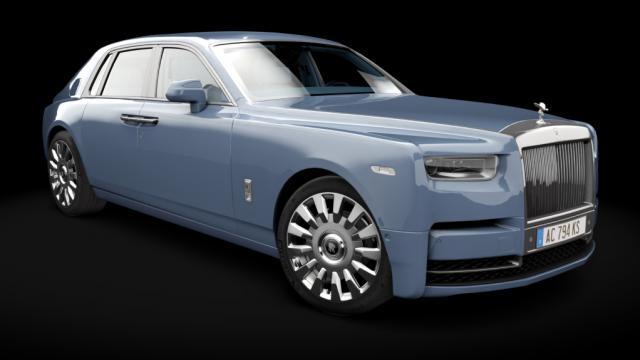 Rolls-Royce Phantom для Assetto Corsa