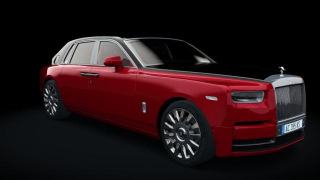 Rolls-Royce Phantom для Assetto Corsa