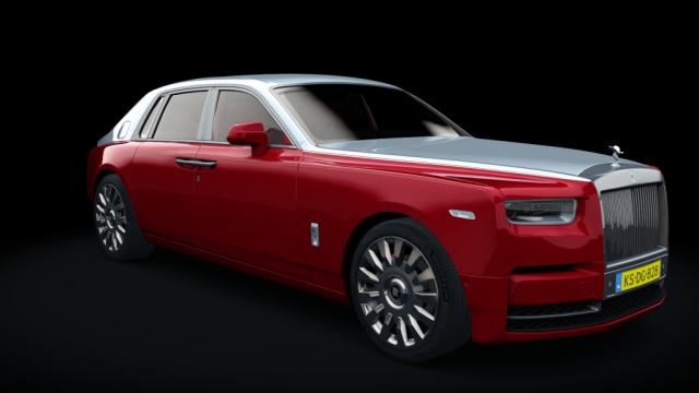 Rolls-Royce Phantom для Assetto Corsa