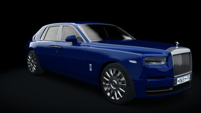 Rolls-Royce Phantom для Assetto Corsa