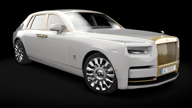 Rolls-Royce Phantom для Assetto Corsa