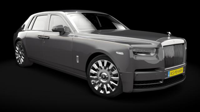 Rolls-Royce Phantom для Assetto Corsa