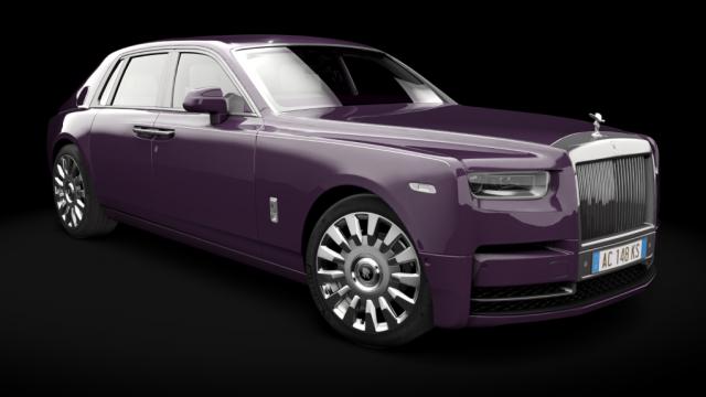 Rolls-Royce Phantom для Assetto Corsa