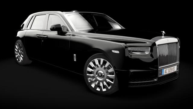 Rolls-Royce Phantom для Assetto Corsa