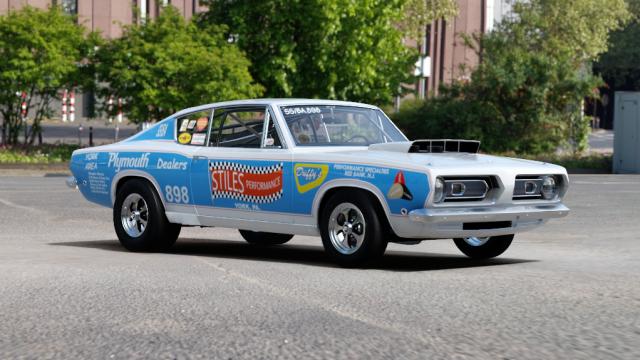 Plymouth Barracuda 1968 SuperStock