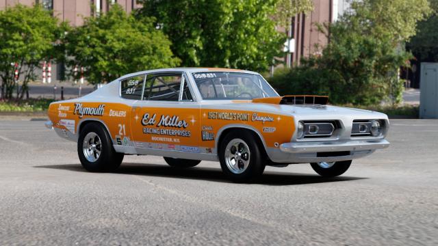 Plymouth Barracuda 1968 SuperStock for Assetto Corsa