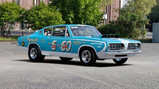 Plymouth Barracuda 1968 SuperStock for Assetto Corsa