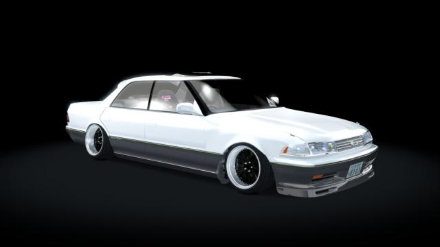 Toyota JZX81 Mark II NNNK