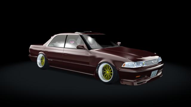 Toyota JZX81 Mark II NNNK for Assetto Corsa