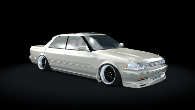 Toyota JZX81 Mark II NNNK for Assetto Corsa