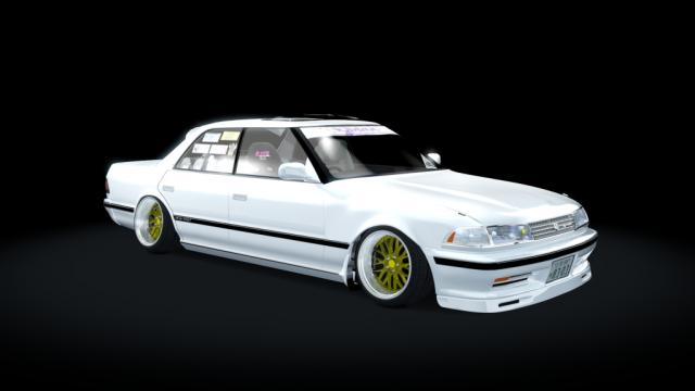 Toyota JZX81 Mark II NNNK for Assetto Corsa