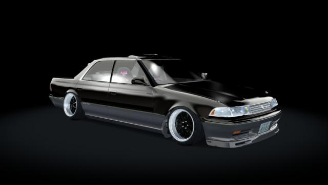 Toyota JZX81 Mark II NNNK for Assetto Corsa