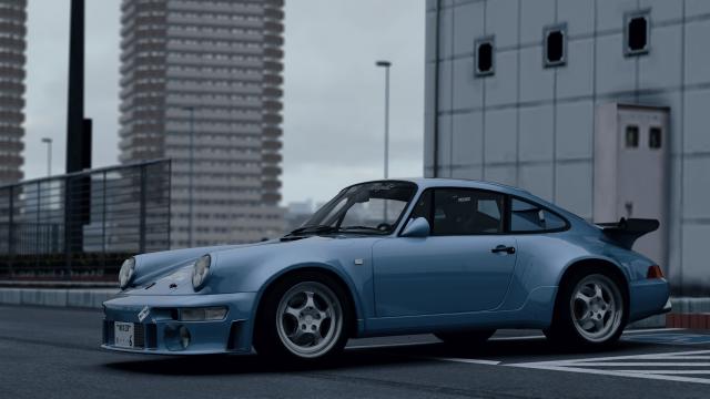 Porsche 964 Warm & TBK Preview 1