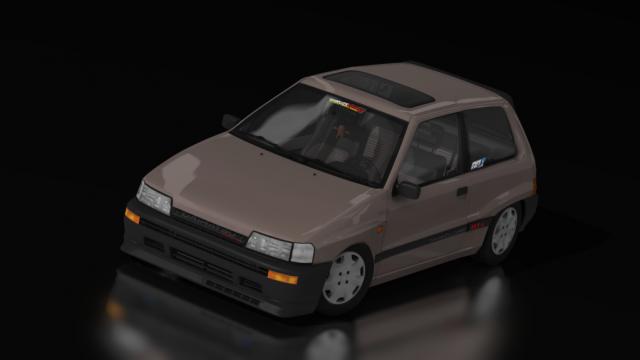 Daihatsu Charade GTti для Assetto Corsa