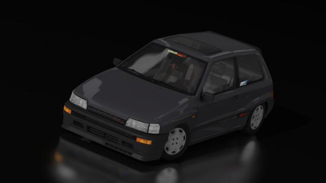 Daihatsu Charade GTti для Assetto Corsa