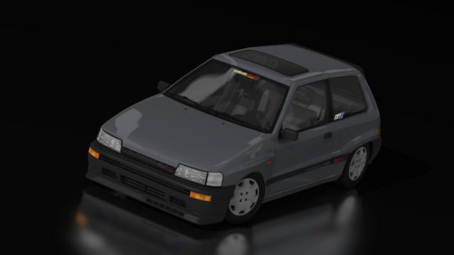 Daihatsu Charade GTti для Assetto Corsa