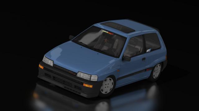 Daihatsu Charade GTti для Assetto Corsa