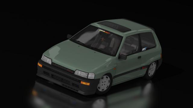 Daihatsu Charade GTti для Assetto Corsa