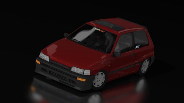 Daihatsu Charade GTti для Assetto Corsa