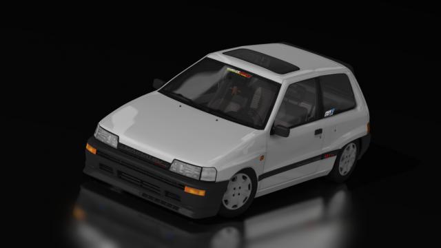 Daihatsu Charade GTti для Assetto Corsa