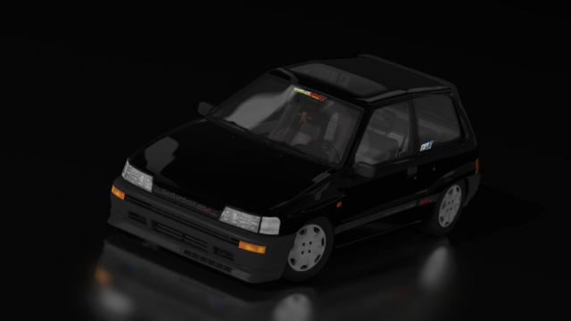 Daihatsu Charade GTti для Assetto Corsa
