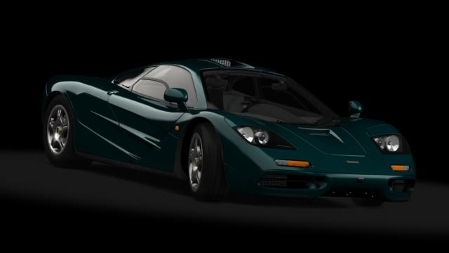 McLaren F1 Night City tuned