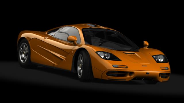 McLaren F1 Night City tuned for Assetto Corsa