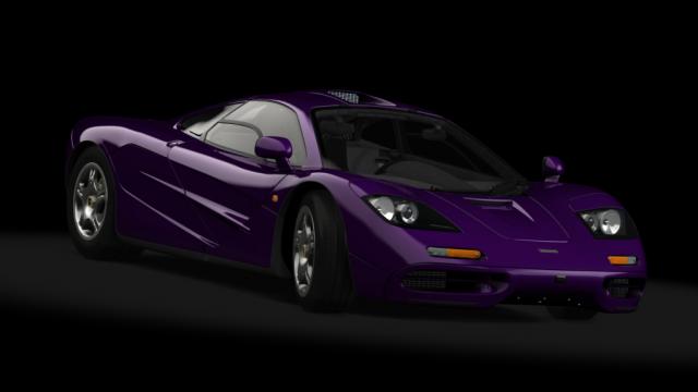 McLaren F1 Night City tuned for Assetto Corsa