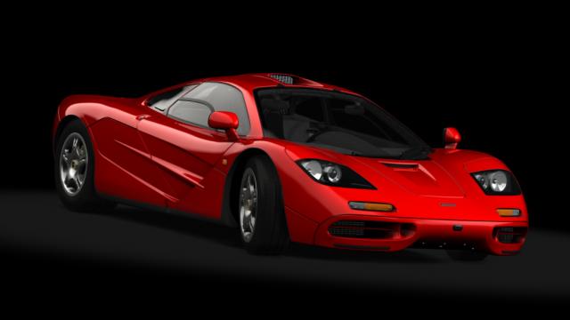 McLaren F1 Night City tuned for Assetto Corsa