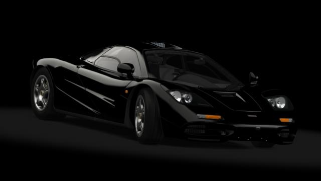 McLaren F1 Night City tuned for Assetto Corsa