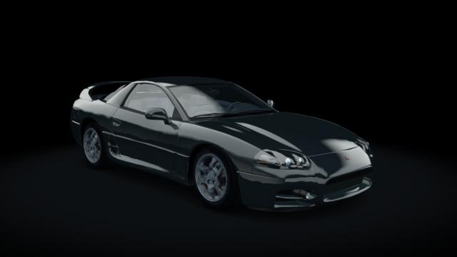 Mitsubishi 3000 GT TUNED для Assetto Corsa