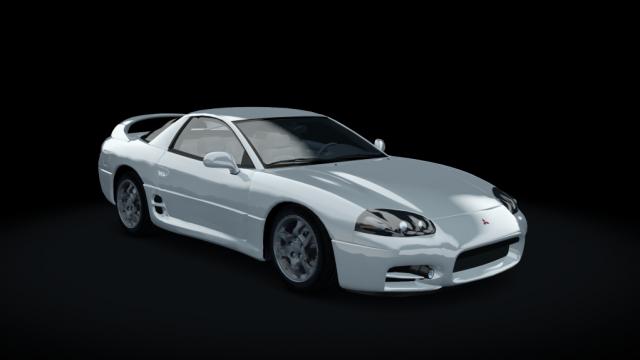 Mitsubishi 3000 GT TUNED для Assetto Corsa