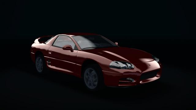 Mitsubishi 3000 GT TUNED для Assetto Corsa