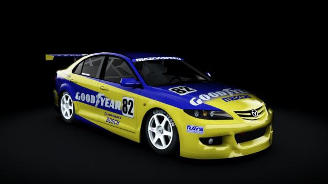 Mazda 6 Touring Car for Assetto Corsa