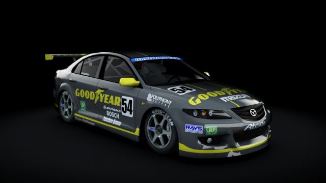 Mazda 6 Touring Car for Assetto Corsa