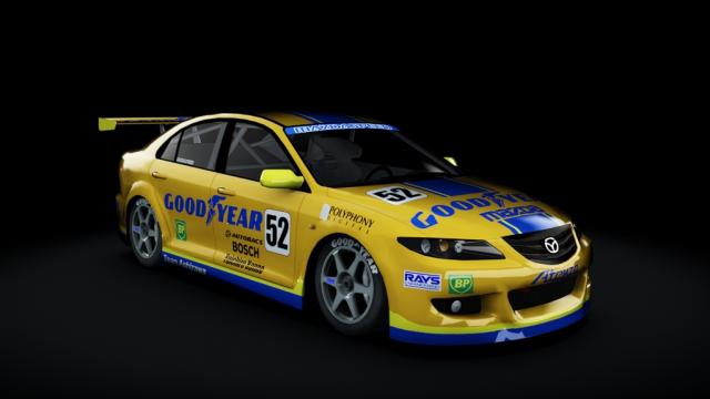 Mazda 6 Touring Car for Assetto Corsa