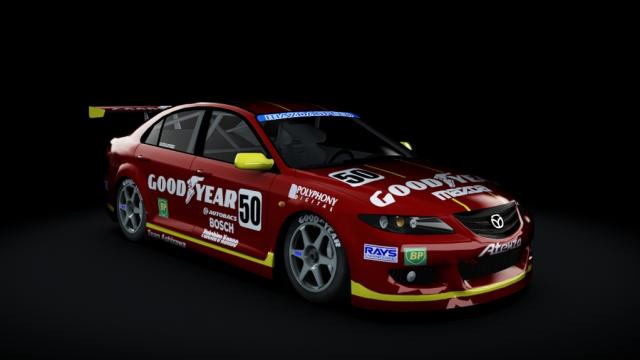 Mazda 6 Touring Car for Assetto Corsa