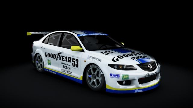 Mazda 6 Touring Car for Assetto Corsa