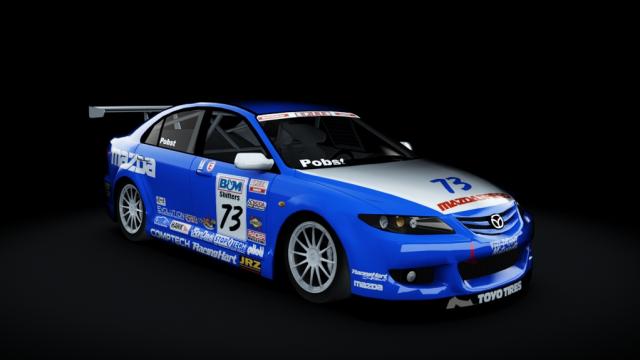 Mazda 6 Touring Car for Assetto Corsa