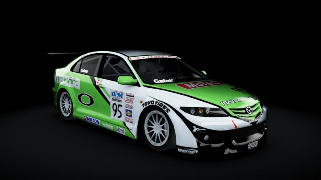 Mazda 6 Touring Car for Assetto Corsa