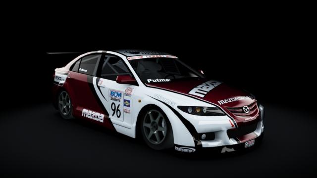 Mazda 6 Touring Car for Assetto Corsa