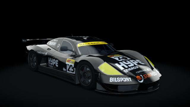 Sunred SR21 GT2 (FIAGT) for Assetto Corsa