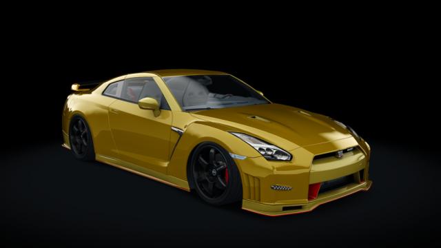 Nissan GT-R SPEC B for Assetto Corsa