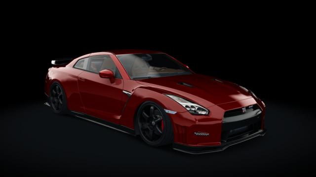 Nissan GT-R SPEC B for Assetto Corsa