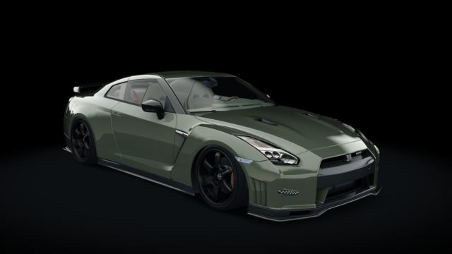 Nissan GT-R SPEC B for Assetto Corsa